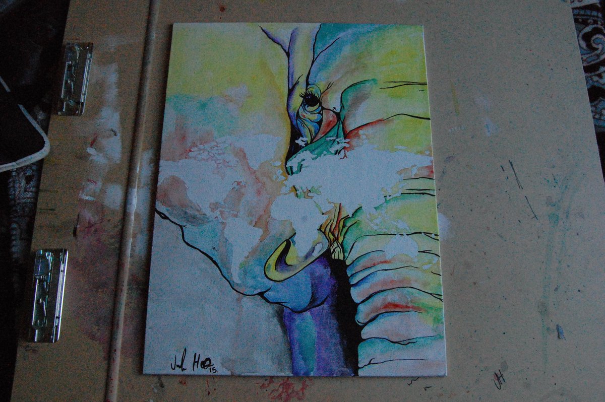 ARTaffecter's tweet image. by: @HananJocelyn