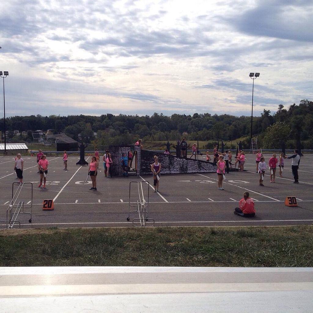 NorwinBand's tweet photo. Guard.
#NorwinBand #Norwin #highschool #marchingband #norwinguard #15642 #boa2015 #boanol… http://t.co/ZuFpEnDaH2 http://t.co/wuKZIn4MuD