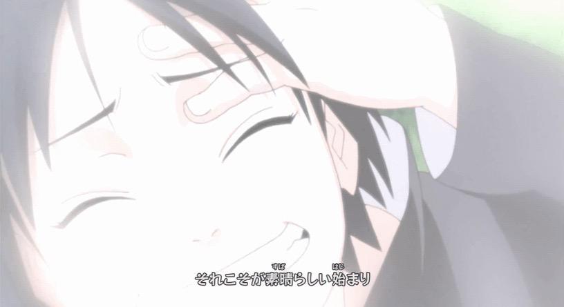 rt_sasuke's tweet image. Sasuke (i cant caption this im too busy crying)