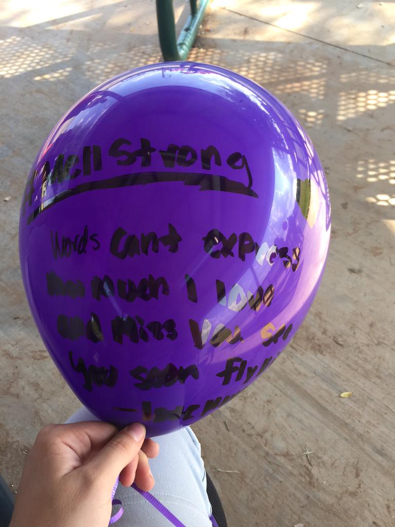 ChavezMorgan22's tweet photo. Words can't express how much I love and miss you .❤️ #flyhighmell http://t.co/W0Dd0fpzO1