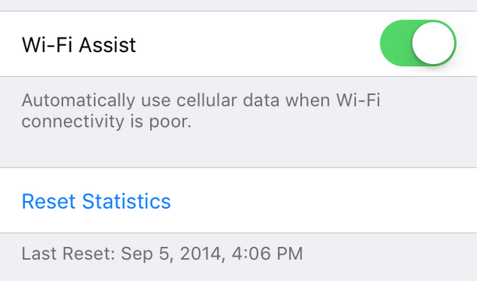 Forbes's tweet photo. Wi-Fi Assist is a feature that lets you automatically connect to a faster data connection: http://t.co/RRF9B1XToC http://t.co/tXGaY7wbNi