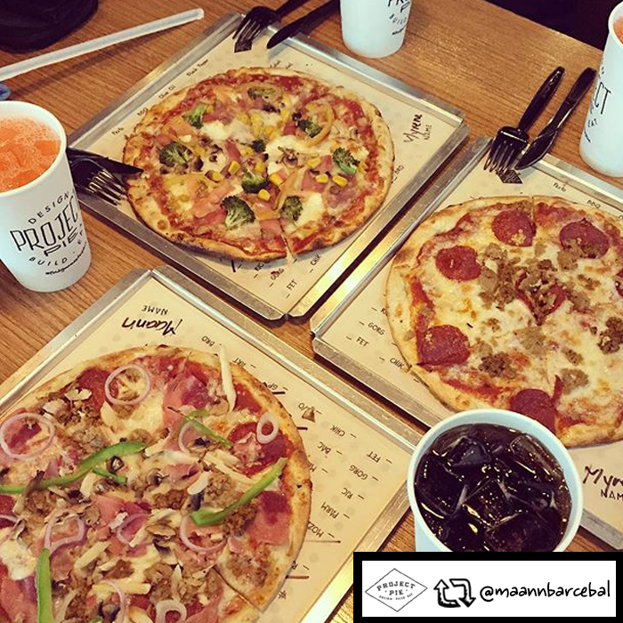 projectpie's tweet photo. #Pizza outings are the best outings. #ProjectPie #DesignBuildEat #ProjectPieRepost #MyProjectPie http://t.co/egu9kHu68Z