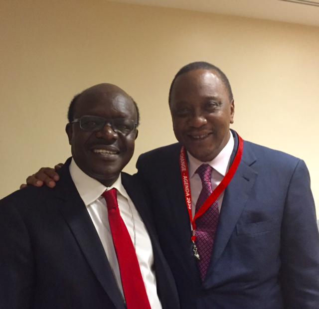 Mukhisa Kituyi (@drmukhisakituyi) on Twitter photo Thanked President <a href="/UKenyatta/">Uhuru Kenyatta</a> for strong leadership on gender inclusion #EWEK at #UNGA #2030agenda #GlobalGoals Thanked President <a href="/UKenyatta/">Uhuru Kenyatta</a> for strong leadership on gender inclusion #EWEK at #UNGA #2030agenda #GlobalGoals