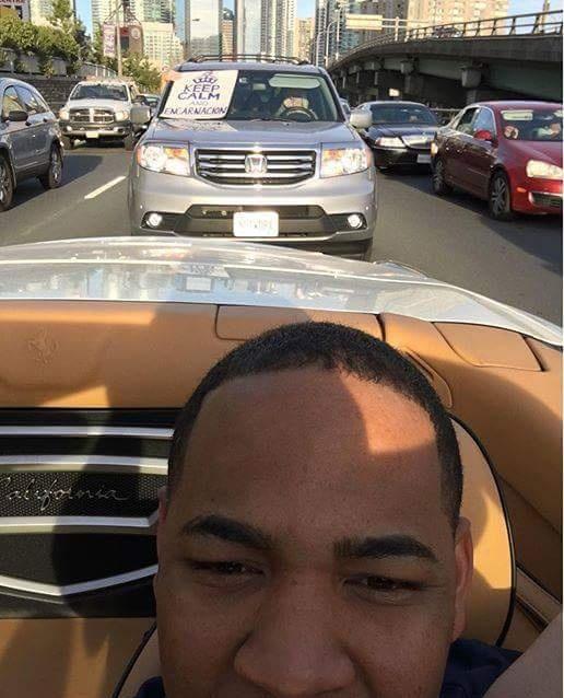 The best fan 😊😊😉😉💪#letgobluejays #cometogether