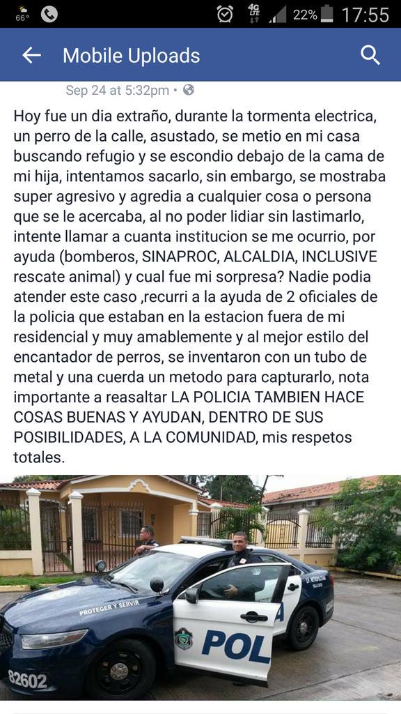 Bien hecho. Encontré esto en facebook, servir en la comunidad es muy importante.

<a href="/protegeryservir/">Proteger y Servir</a> <a href="/AlvaroAlvaradoC/">Alvaro Alvarado - Noticias 180 Minutos/ Sin Rodeos</a>