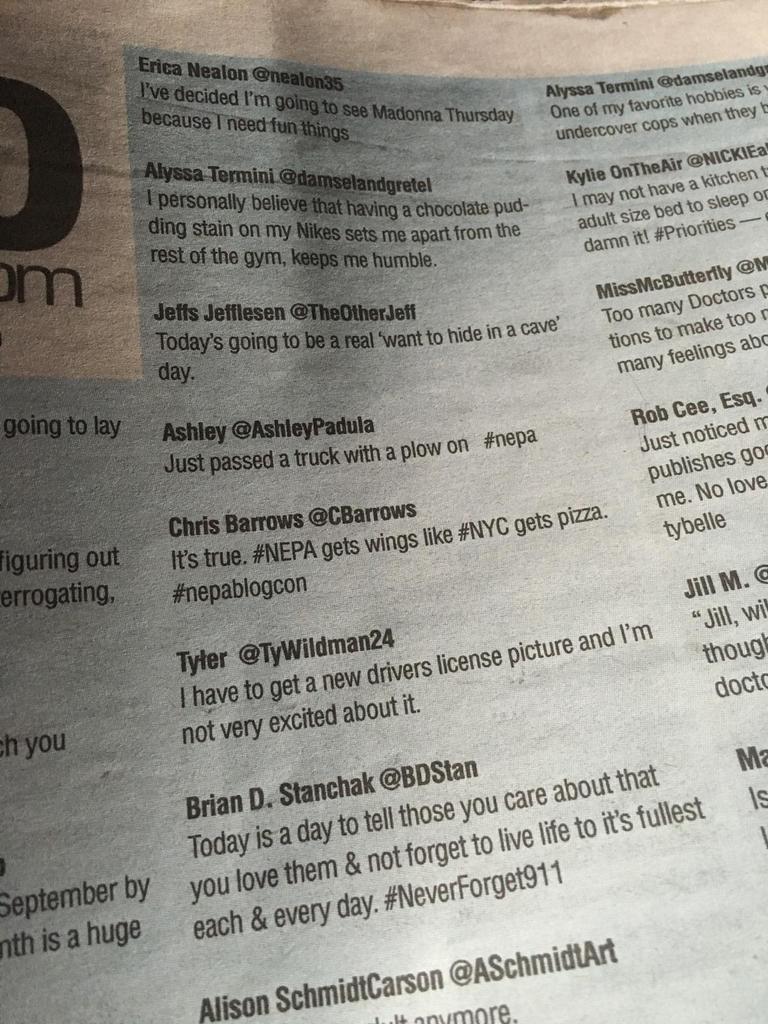 CBarrows's tweet image. As tweeted at #nepablogcon (via the Weekender)