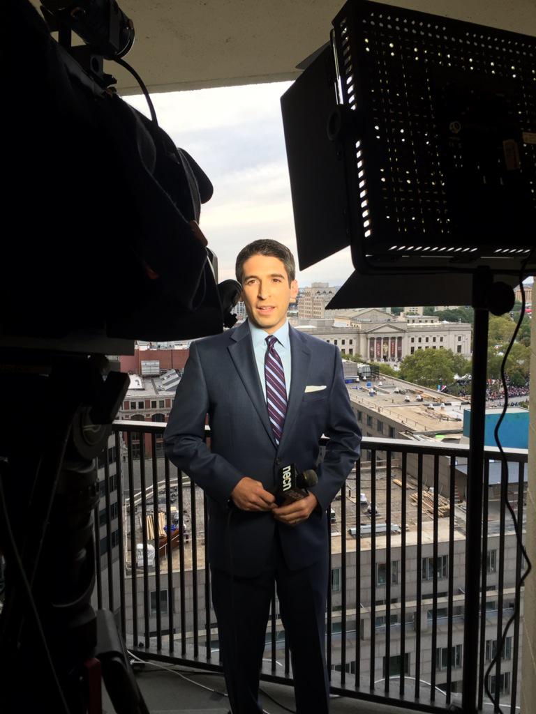 Great to see this guy again! #PopeInPhilly