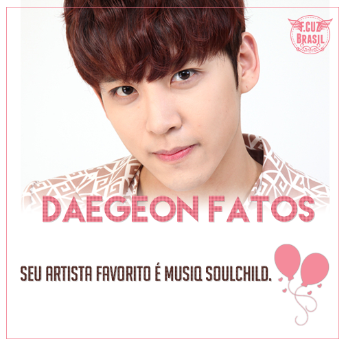 [DAEGEON FACTS] 5# Happy Birthday ~  Musiq Soulchild - Yes  