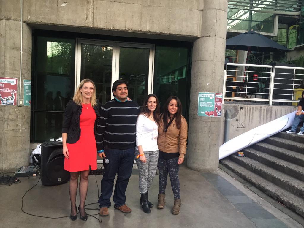JWEF Chile tweet media