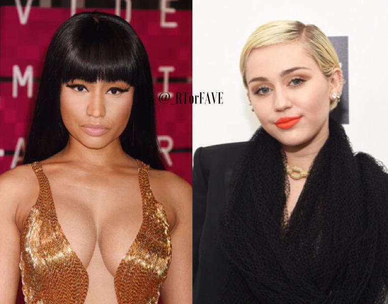 _RTorFAVE's tweet image. REQUESTED
RT for Nicki Minaj
FAV for Miley Cyrus