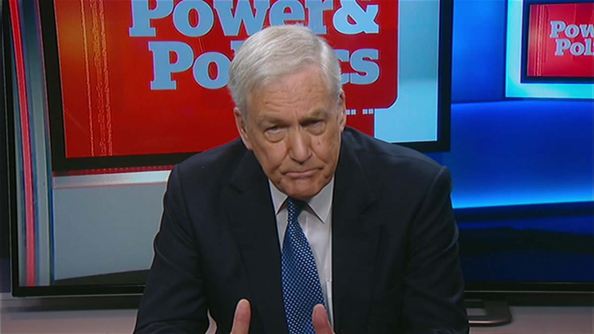 PnPCBC's tweet image. Conrad Black says Harper's solution to the senate is "peevish nonsense," and he must have been advised by a "moron."