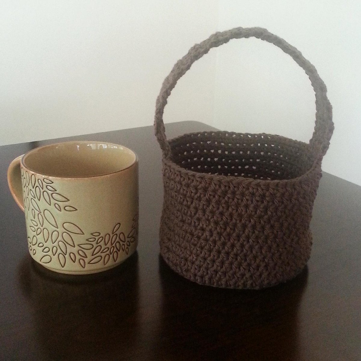 nandysnook's tweet photo. Fall or Halloween Crochet Basket https://t.co/JA1gHEWr7u #Etsy #FallBasket http://t.co/bvn93vyJTU