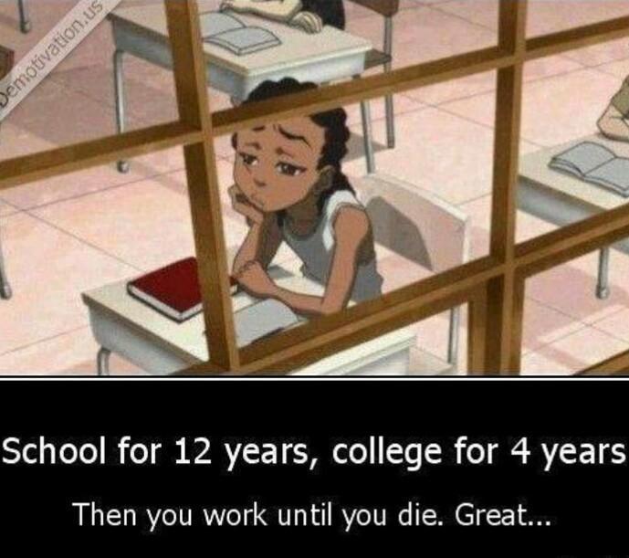 WakeupPeopIe's tweet photo. This is supposedly what they call living "Life" http://t.co/A4gkW6H7nn