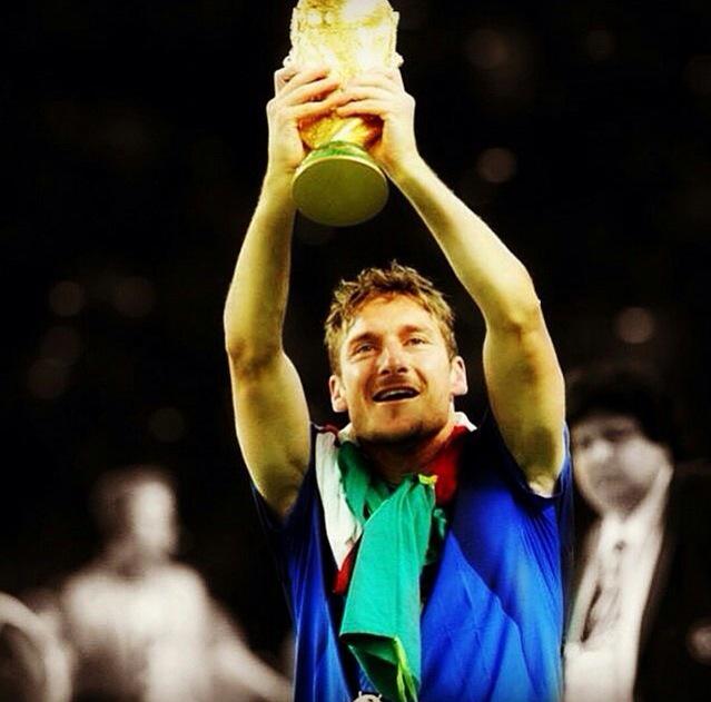  The best in history for me   Happy Birthday to King Francesco Totti 