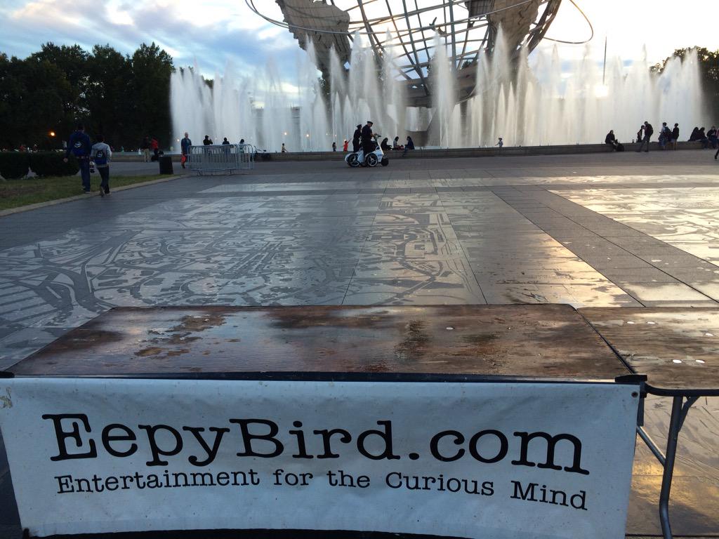 eepybird's tweet photo. The floor's a bit wet, otherwise you'd never know we just set off 108 bottles of Coke Zero &amp; 540 Mentos... http://t.co/P4eNo1GBVY