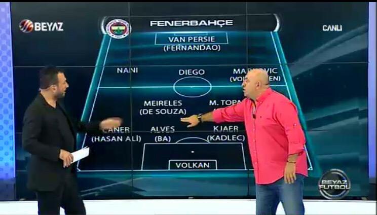 beyaz FUTBOL'da derbiyi kim kazanır tartışılıyor ? #beyazfutboladerbitahminim