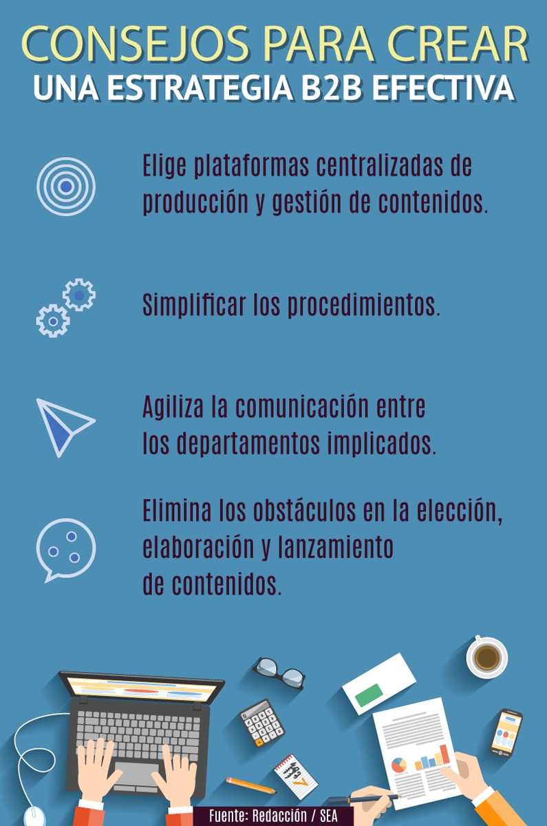 Telecom_TI's tweet photo. Crea una buena estrategia #B2B de contenido con estos #Tips http://t.co/tEt7FbUS4V #TelecomTI http://t.co/UVnkbSjpaa