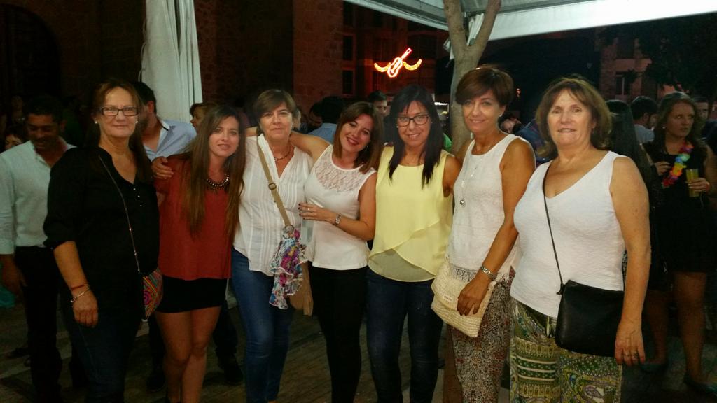 Que el fin del mundo te pille bailando!! #SanMiguel15