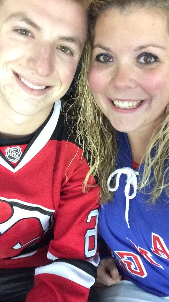 ChrissyGermek's tweet photo. Back where we belong! #njdevils #njd #dowhatyoulove #relentless @JohnNRose http://t.co/XjDFXiHasn