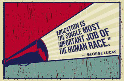 TheCVChecker's tweet image. "Only the educated are free."
