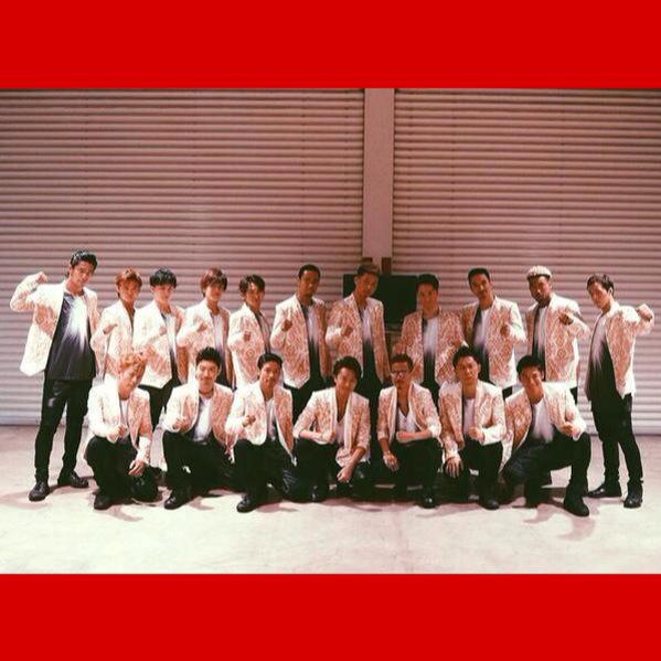 Runa3jsb_no1's tweet photo. 14th anniversary http://t.co/LrfWPBgkEk