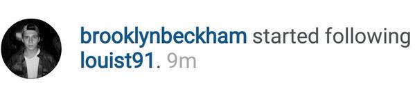 sr__5sos's tweet photo. #New || #Photo 

Brooklyn started following Louis on IG!

-Eli http://t.co/BW7IEjTY9U