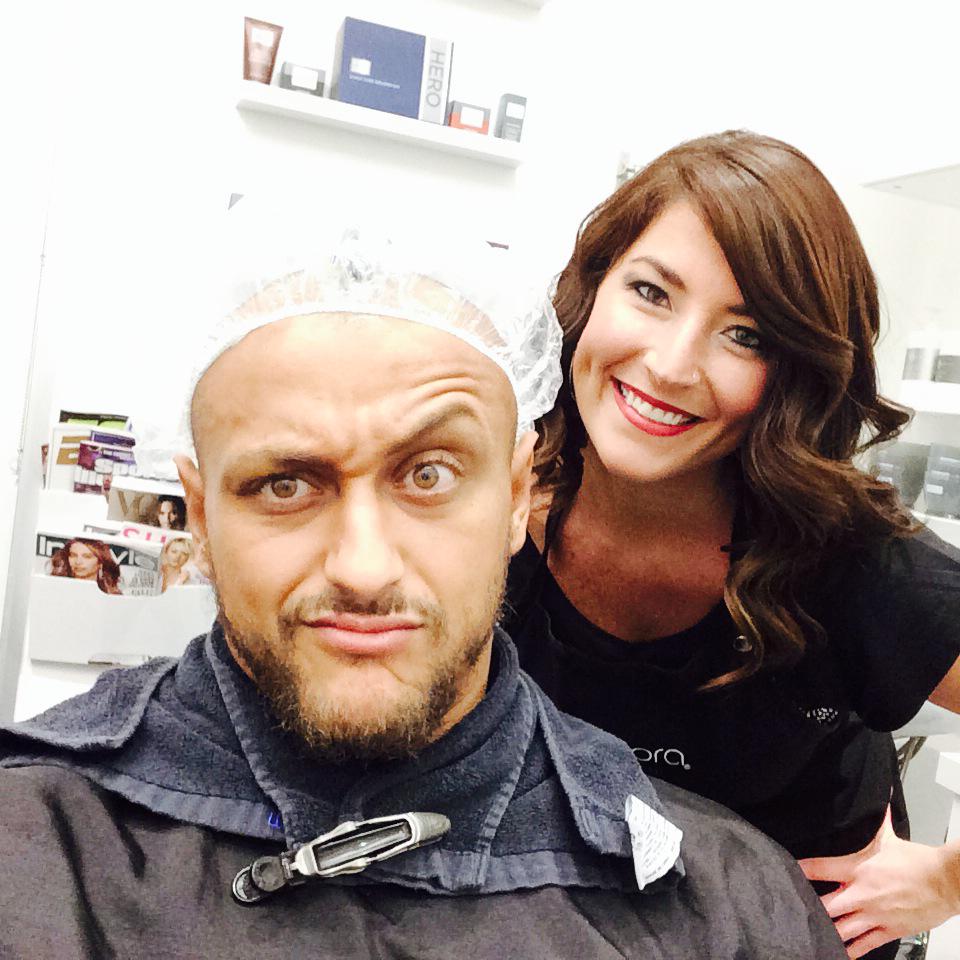 RealDealMada's tweet photo. Getting that blond Mohawk on FLEEK ππ #MOHAWK #blond #fleek #wwe #ToughEnough #madamode http://t.co/PRM2u1IPkM