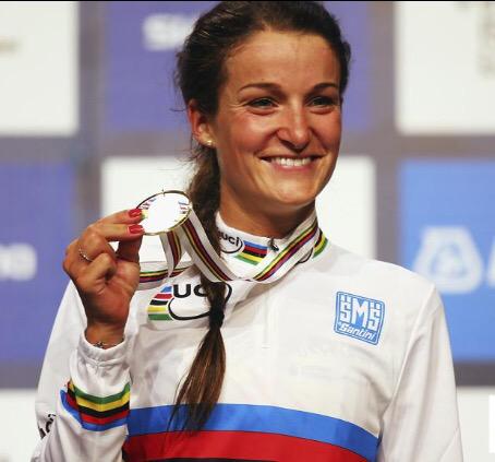 So many people to thank for supporting me to this moment. My dream has come true. I am the World Champion 😄