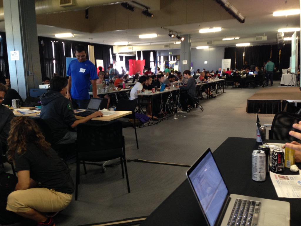 SabrinaKwan's tweet photo. @linkcoder Integrate hackathon 2015 http://t.co/7BbQEhkYxe