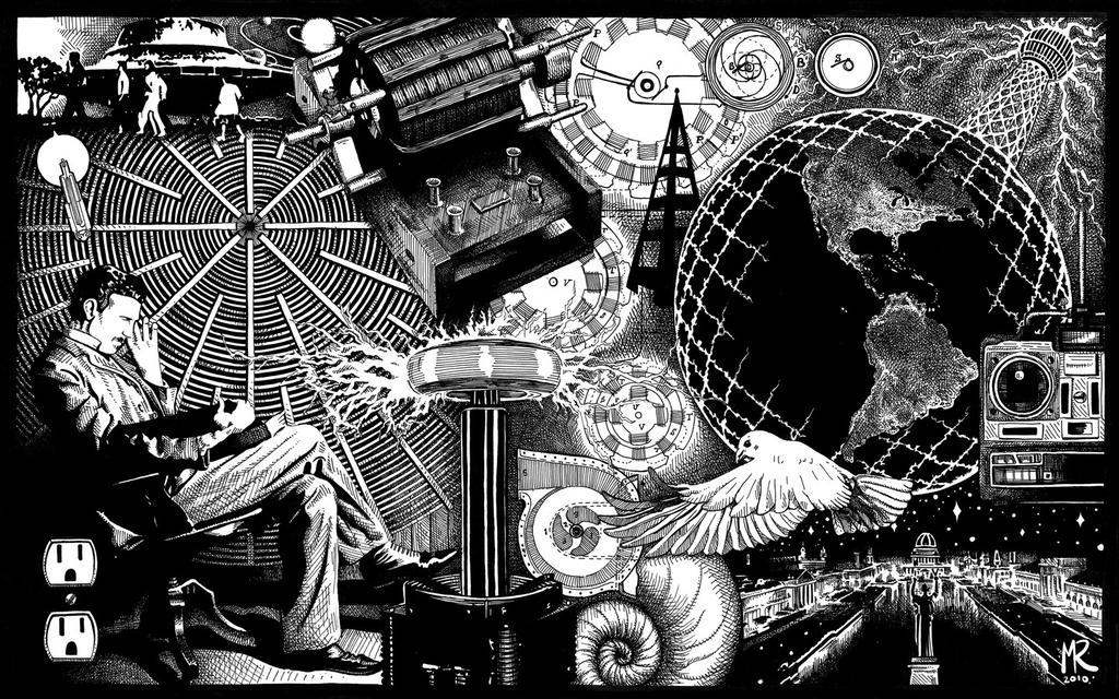 selwun's tweet photo. “When wireless is perfectly applied, the whole earth will be converted into a huge brain” #NikolaTesla in 1926 http://t.co/CT7njQAG3s