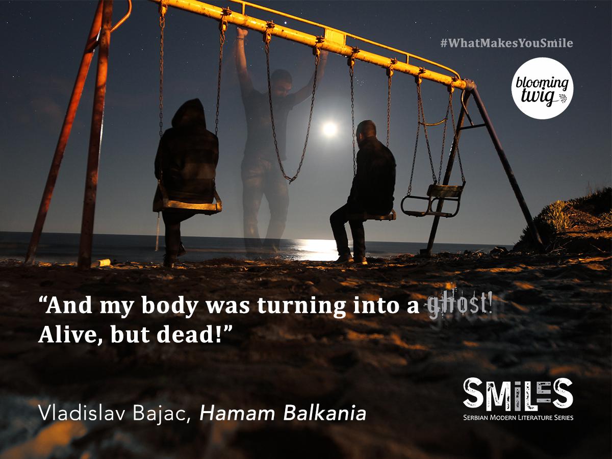 smileseries's tweet photo. 'Hamam Balkania' by Vladislav Bajac  #SMiLeS #BloomingTwig http://t.co/YzDTitSdYM