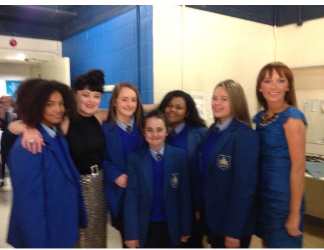 mariemccolgan's tweet photo. So proud of these junior @stmarysderry girls who were superb with @bronaghgall #yourtimehascometoshine http://t.co/xGwT3iCrog