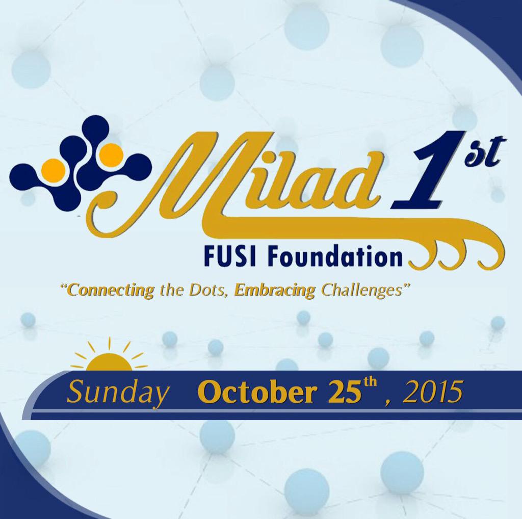 Fusi_Foundation's tweet photo. Selamat Pagi #MiladFF  

"Connecting The Dots,Embracing challenges"

>> http://t.co/8bQHxKpn5T

@ILUNIFT @UI_ILUNI http://t.co/9pWN0auAoE
