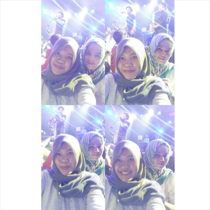 Fannirahma's tweet photo. Keseruan semalam 😄😃with bu @dinimu http://t.co/rCr8uEq60d