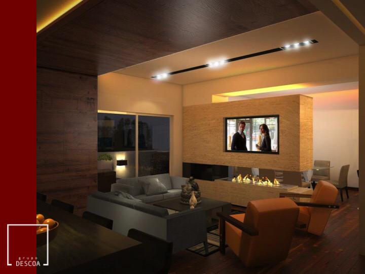 Departamento Lomas Country en proceso... proyecto y obra de @grupodescoa #ultrafino #arquitectura