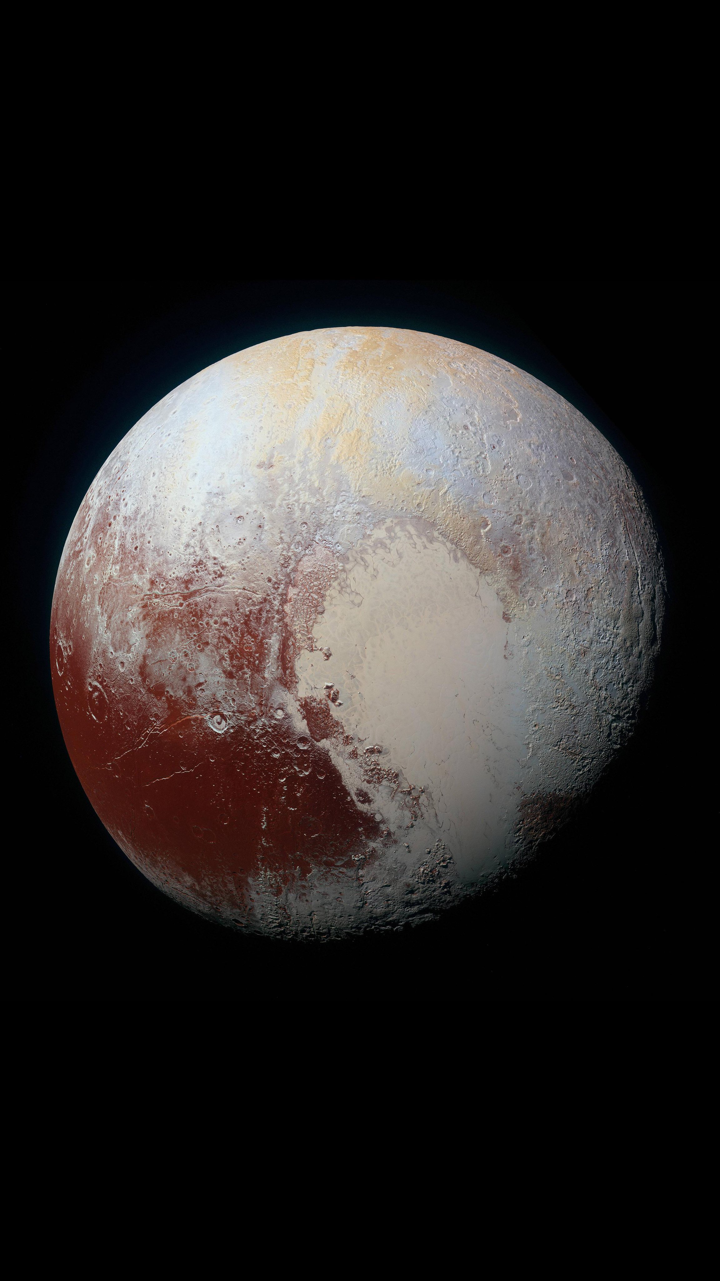 Darshan Shankarさんはtwitterを使っています The Gorgeous New Pluto Photo Makes For A Nice Iphone Wallpaper Three Different Sizes Http T Co Ysajkumdxi Twitter