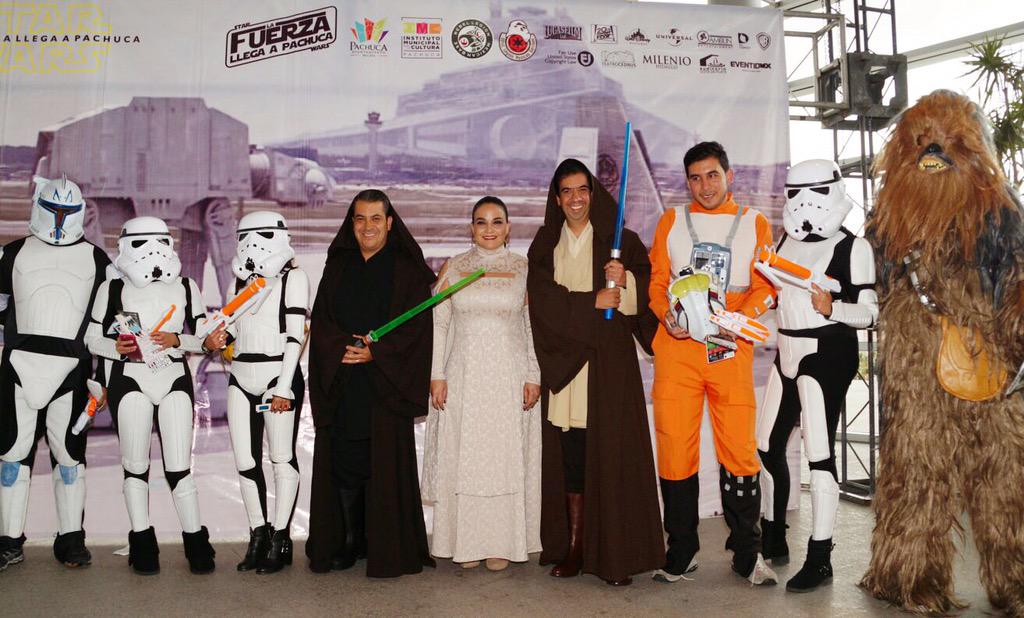 EleazarGarcia_'s tweet photo. #LaFuerzaLLegaAPachuca !! Nuestra Orquesta Sinfónica de @Pachuca_ interpreto magistralmente música de @starwars! http://t.co/czvDKGKdaW