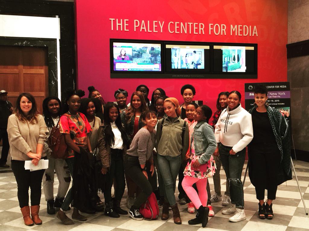 daisylewellyn's tweet photo. #DREAMNYC on a Fall FieldTrip to the @paleycenter 2 Discuss Body Images of Women in Media &amp;The Power of Brains&amp;Beauty http://t.co/jCIPrvS0w3