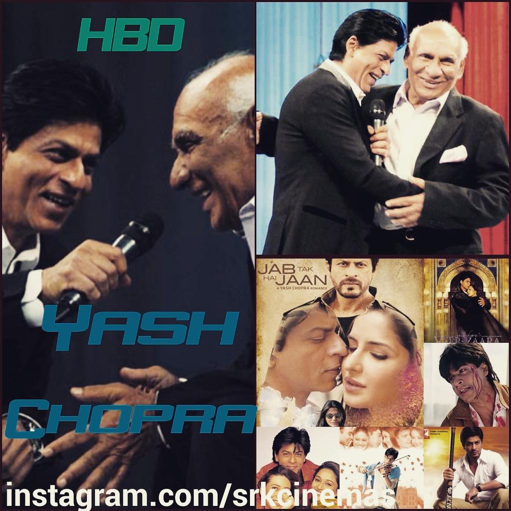  Happy Birthday Yash Chopra    