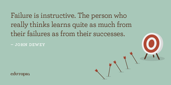 aitsl's tweet image. RT @edutopia: FAIL = First Attempt In Learning. #growthmindset #mindsetforlearning