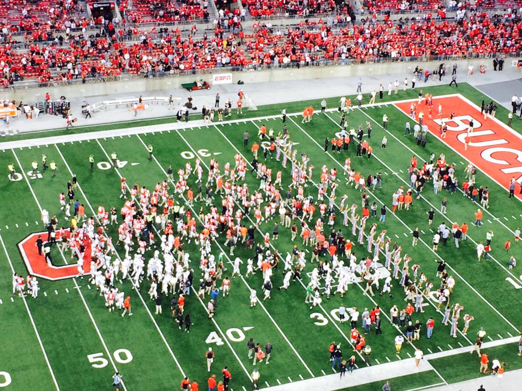BobDAmelio's tweet photo. Great effort by the guys. Really proud of our team. #WMUvsOSU #RTB http://t.co/cmParE74ce