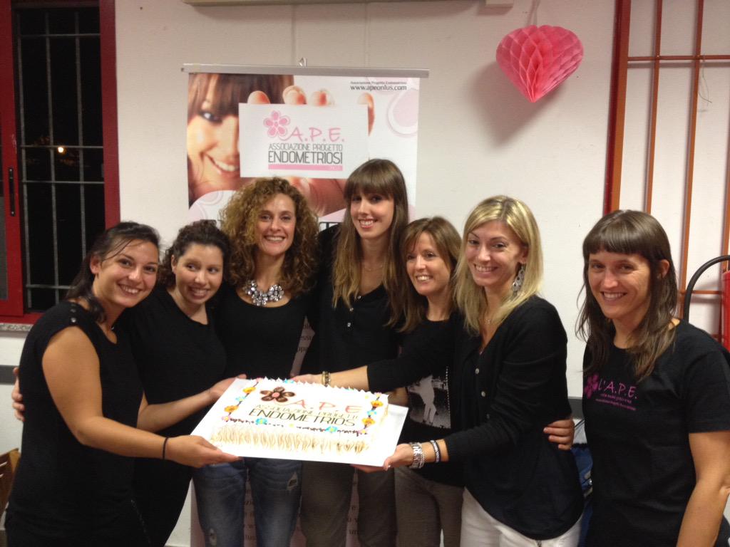 Paolo_Tamagnini's tweet photo. #Roncocesi, riuscitissima cena dell'Associazione @APEOnlus Progetto #Endometriosi. Importante esserci. @SaraBeltrami http://t.co/7Rep0SBOxe