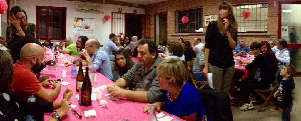 Paolo_Tamagnini's tweet photo. #Roncocesi, riuscitissima cena dell'Associazione @APEOnlus Progetto #Endometriosi. Importante esserci. @SaraBeltrami http://t.co/7Rep0SBOxe