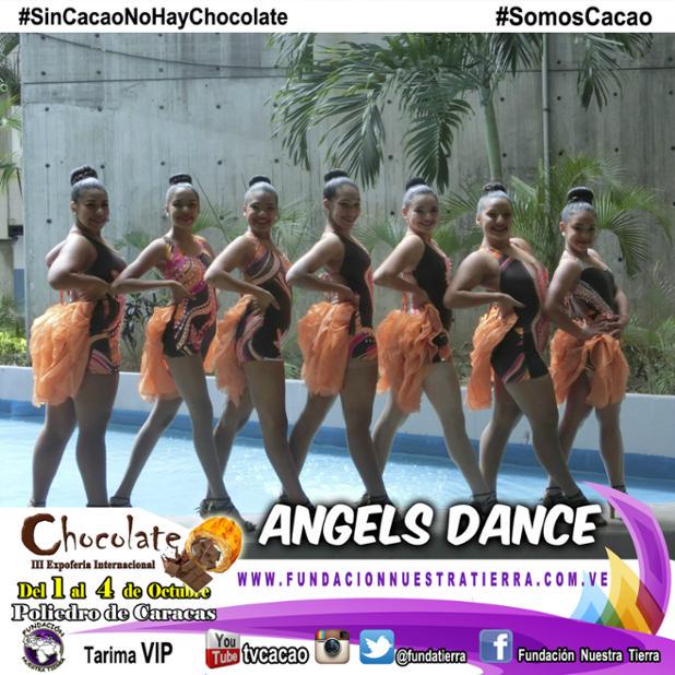 fundatierra's tweet photo. No te pierdas la participación de #AngelsDance en la Tarima VIP del 1 al 4 Oct bajo la Cúpula del @poliedrocaracas http://t.co/4y5CRR9iMB