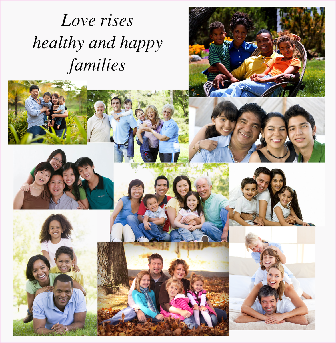 lovingintention's tweet photo. Love rises healthy and happy families.
#health #happy #family #love http://t.co/m3smwaOdGS