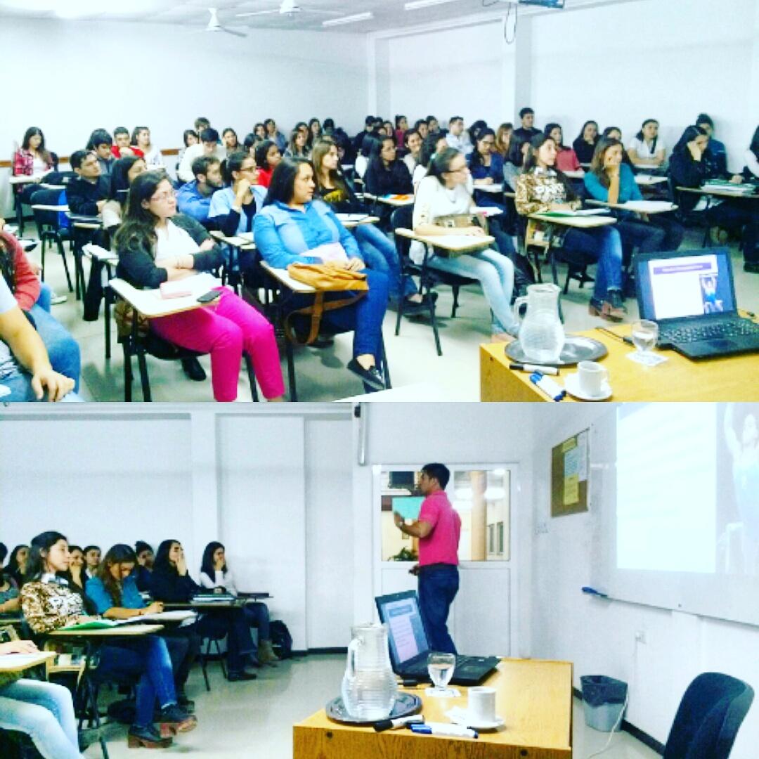 Conferencia Nutrición Aplicada al Deporte - UCP- Sede Formosa.
#EAN  #Seguimos #Sumando <a href="/licspena/">Luciano Spena</a> <a href="/Alejandro2204/">Alejandro Gemignani</a>