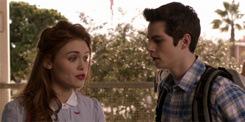 explicandootp's tweet photo. "TOP MELHORES OTP's."

#3 - STILES E LYDIA (TEEN WOLF) http://t.co/7DOBr3axLi