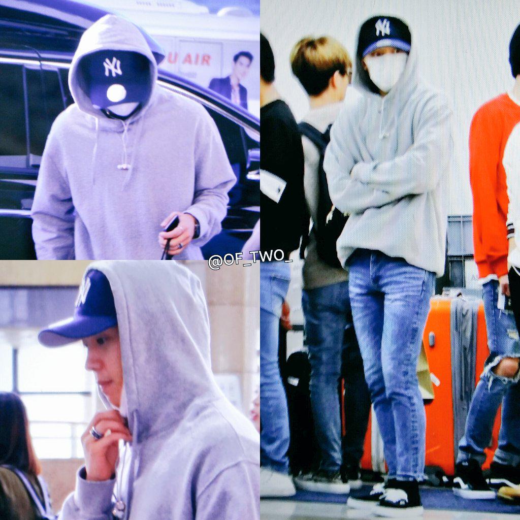 PREVIEW 150927 김포공항 출국 #틴탑 #창조 (<a href="/TEEN_TOP/">틴탑(TEEN TOP)</a>)