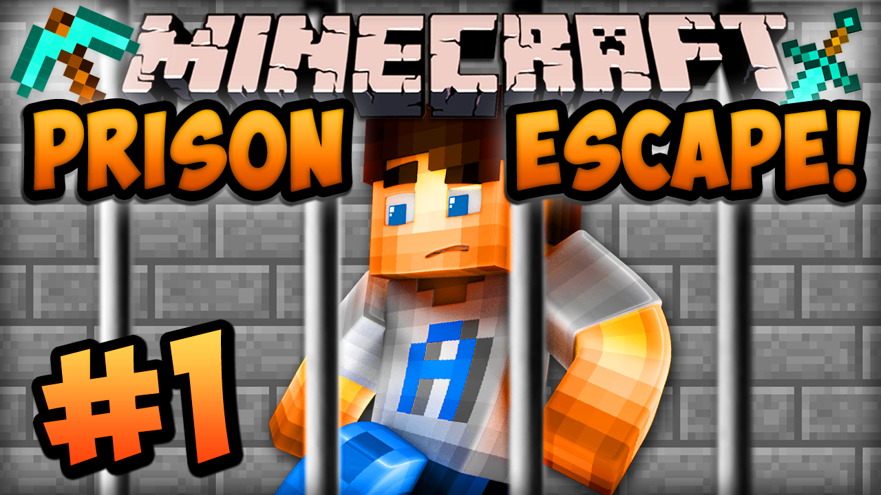 Ali-A on X: IT IS BACK! Minecraft PRISON ESCAPE V2! Smash LIKE