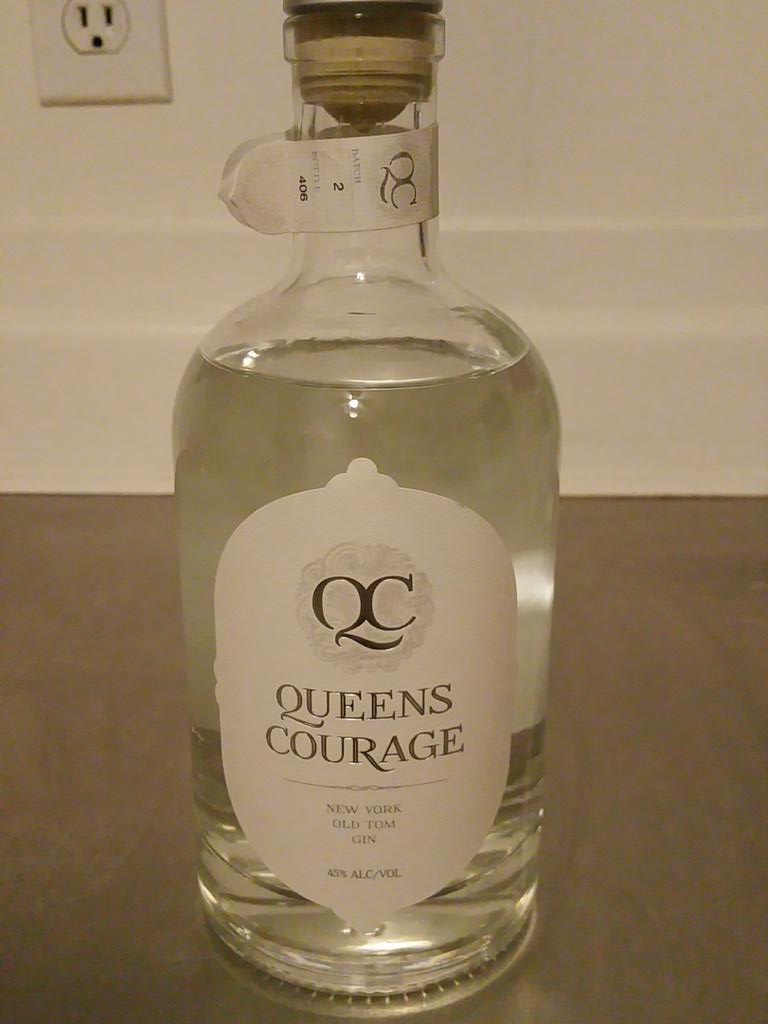 New favorite gin: <a href="/QueensCourage/">Queens Courage</a> absolutely delicious!